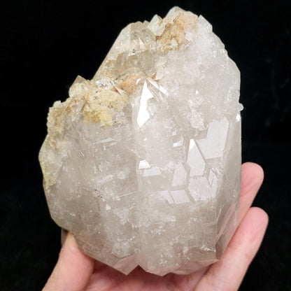 Elestial Lodolite Garden Quartz Crystal 1.4lbs