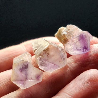 Trapiche Amethyst Stone