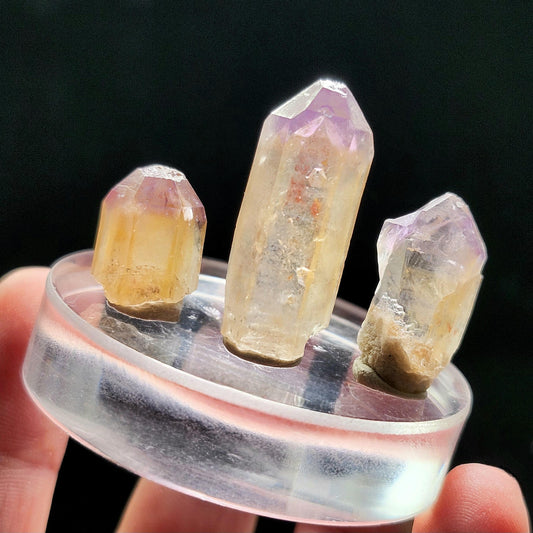 Rough Brazilian Ametrine Crystal