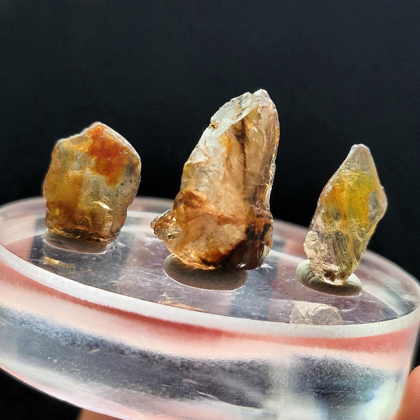 Pleochroic Andalusite Crystal