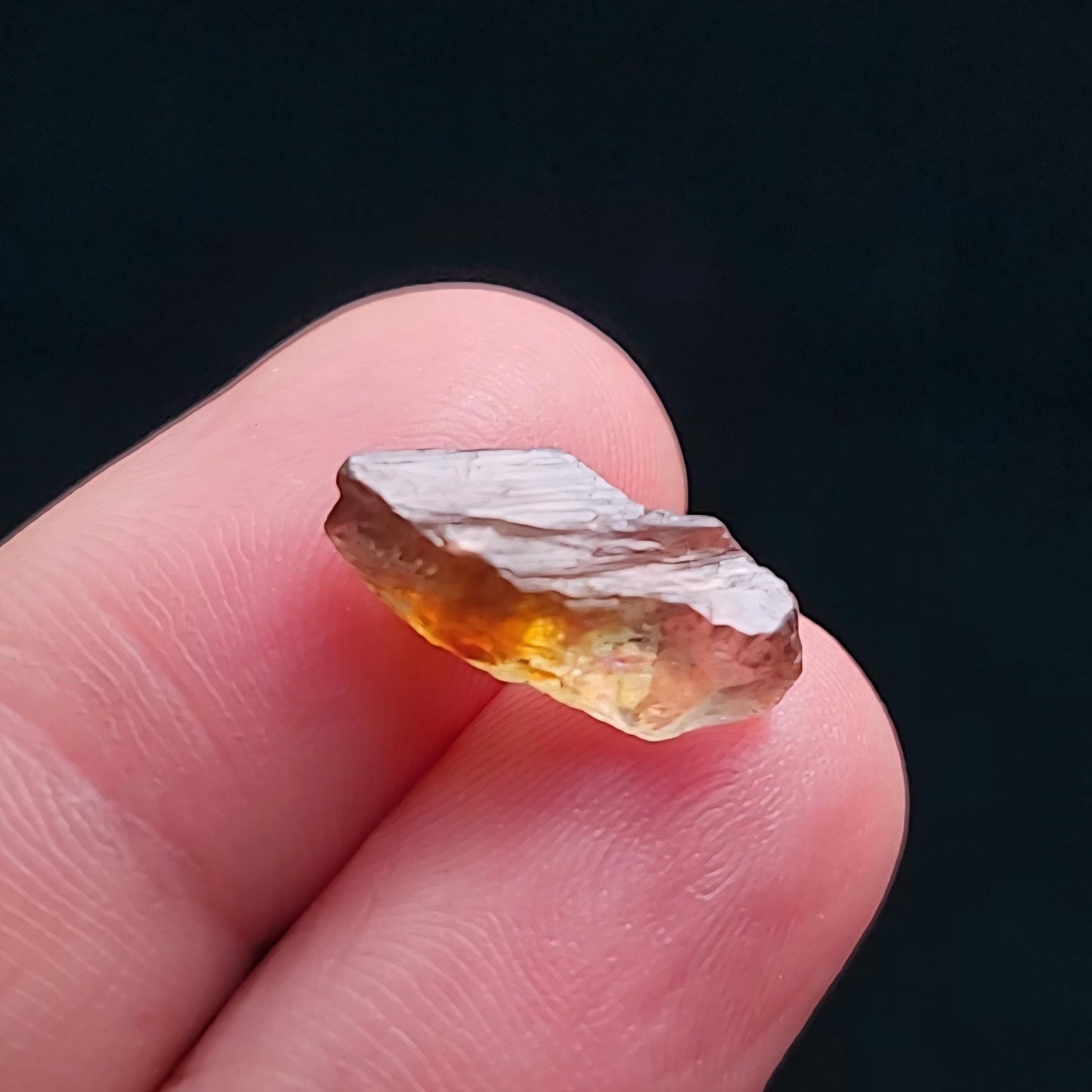 Pleochroic Andalusite Crystal