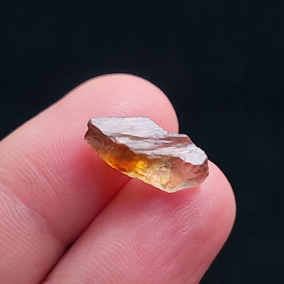 Pleochroic Andalusite Crystal