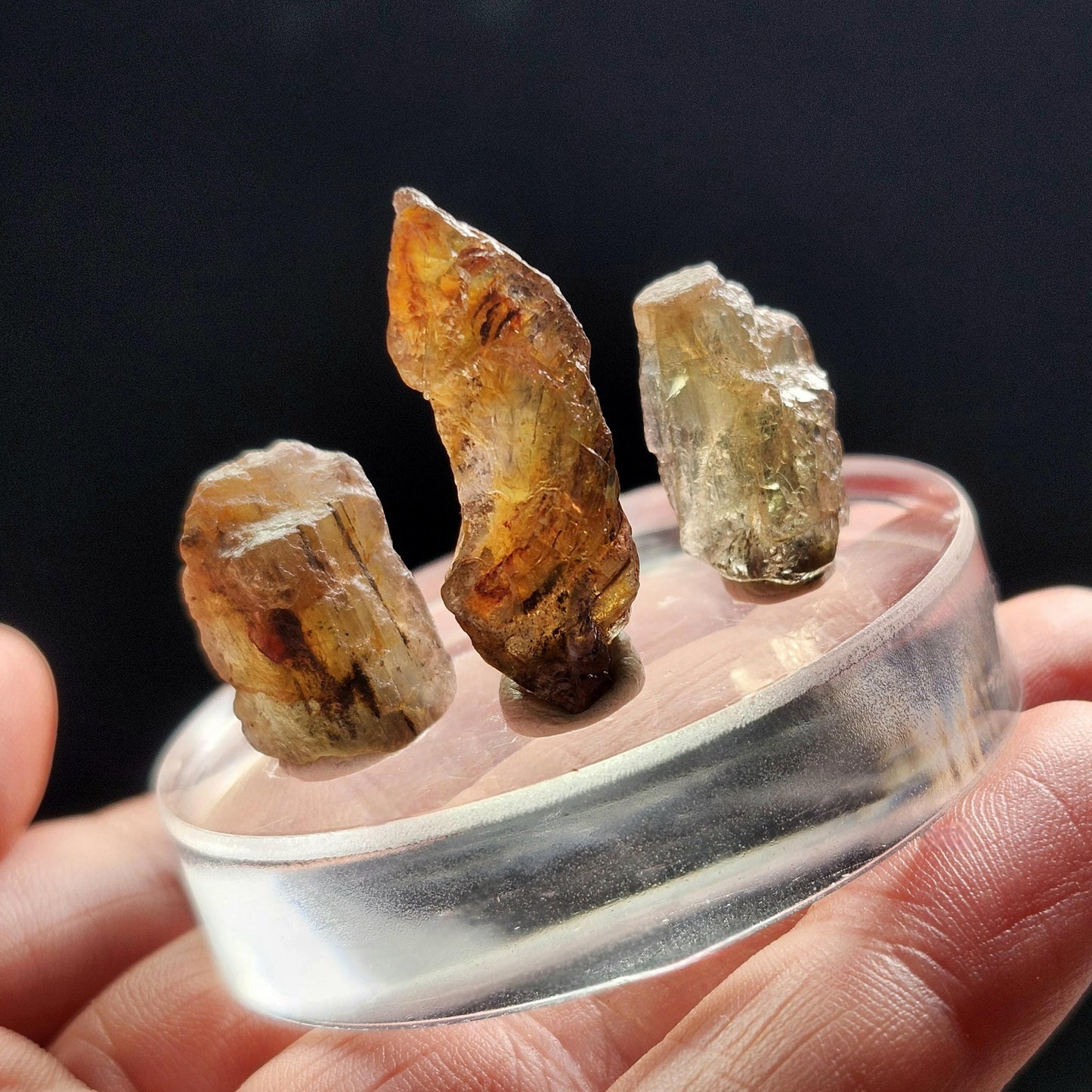 Pleochroic Andalusite Crystal