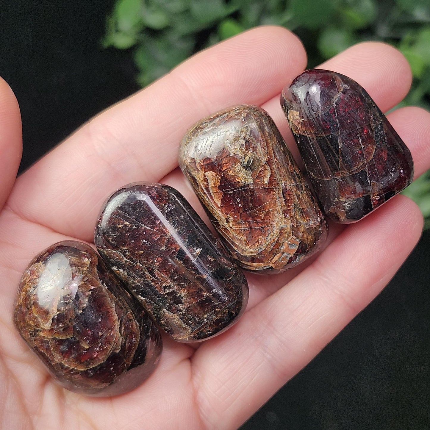 Polished Garnet Crystal