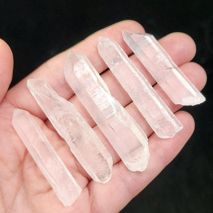 Laser Quartz Wand Crystal, Brazilian Quartz Points