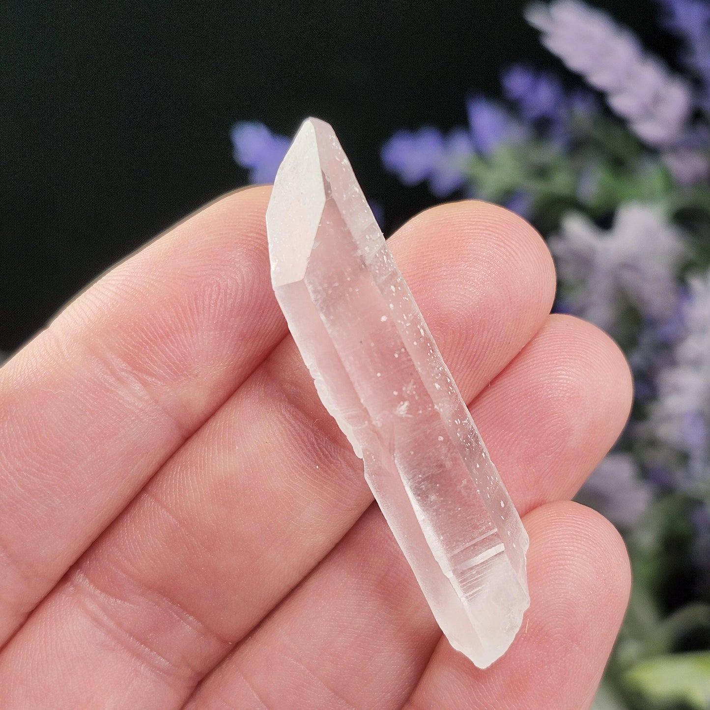 Laser Quartz Wand Crystal, Brazilian Quartz Points