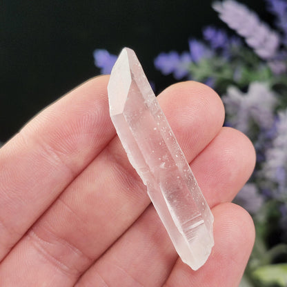 Laser Quartz Wand Crystal, Brazilian Quartz Points