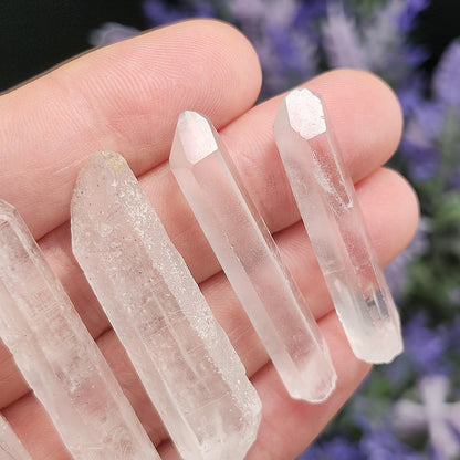 Laser Quartz Wand Crystal, Brazilian Quartz Points