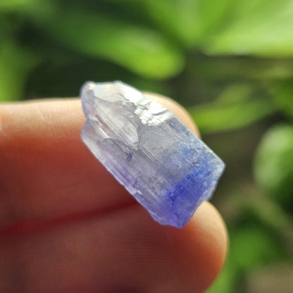 Tanzanite Terminated Crystal 2.16g, Natural Raw Tanzanite Stone Specimen