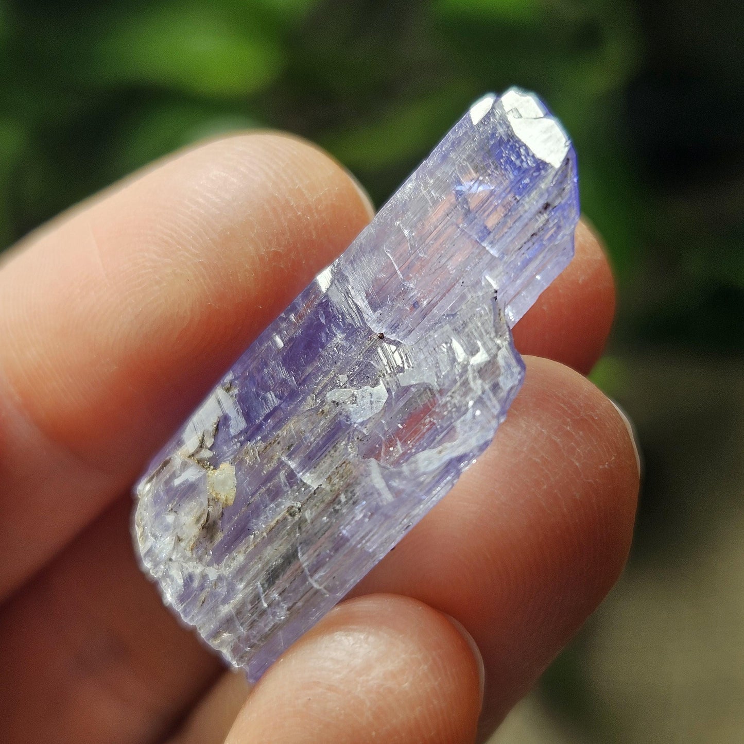 Tanzanite Terminated Crystal 6.28g