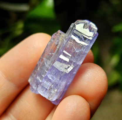 Tanzanite Terminated Crystal 6.28g