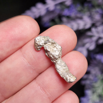 Native Silver Nugget 3.5g from Michigan USA