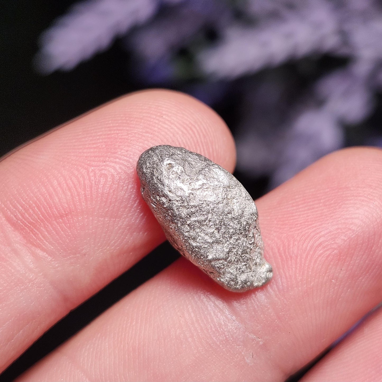 Silver Nugget "Halfbreed" Specimen (4.1 grams), Silver Ore with Copper