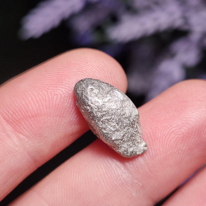 Silver Nugget "Halfbreed" Specimen (4.1 grams), Silver Ore with Copper
