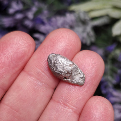Silver Nugget "Halfbreed" Specimen (4.1 grams), Silver Ore with Copper