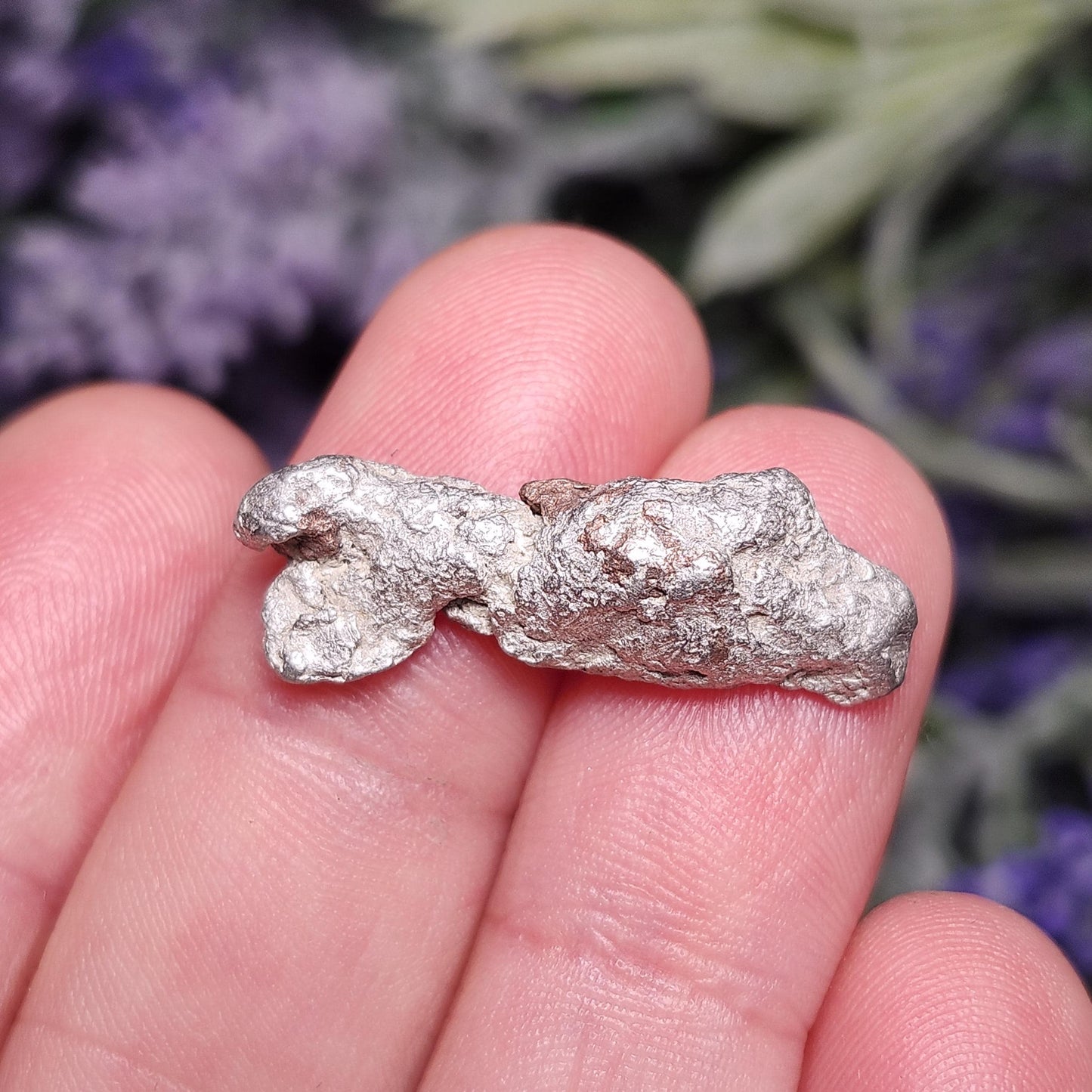 Michigan "Halfbreed" Silver Nugget 5g