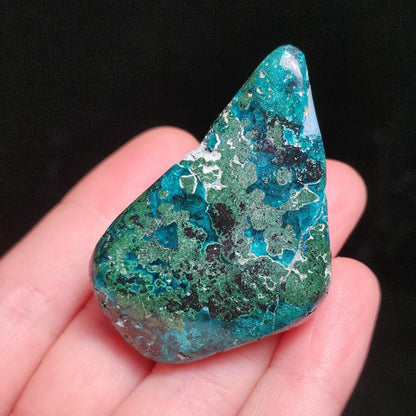 Dioptase Crystal Specimen 44g: Congo Green Gemstone