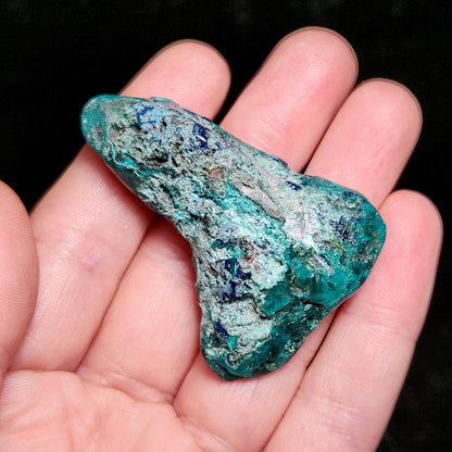 Dioptase Crystal Specimen 30g: Congo Green Gemstone