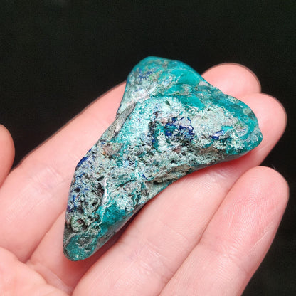 Dioptase Crystal Specimen 30g: Congo Green Gemstone