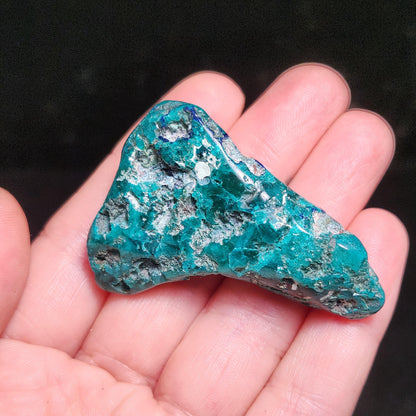 Dioptase Crystal Specimen 30g: Congo Green Gemstone