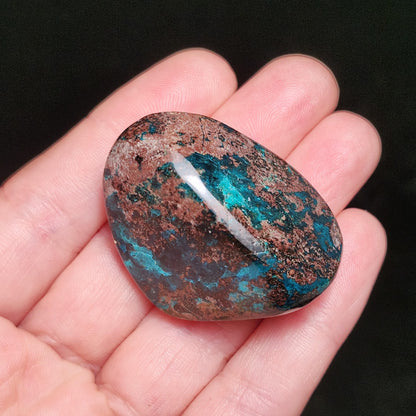 Dioptase Crystal Specimen 43g: Congo Green Gemstone