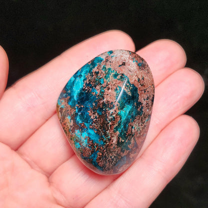 Dioptase Crystal Specimen 43g: Congo Green Gemstone