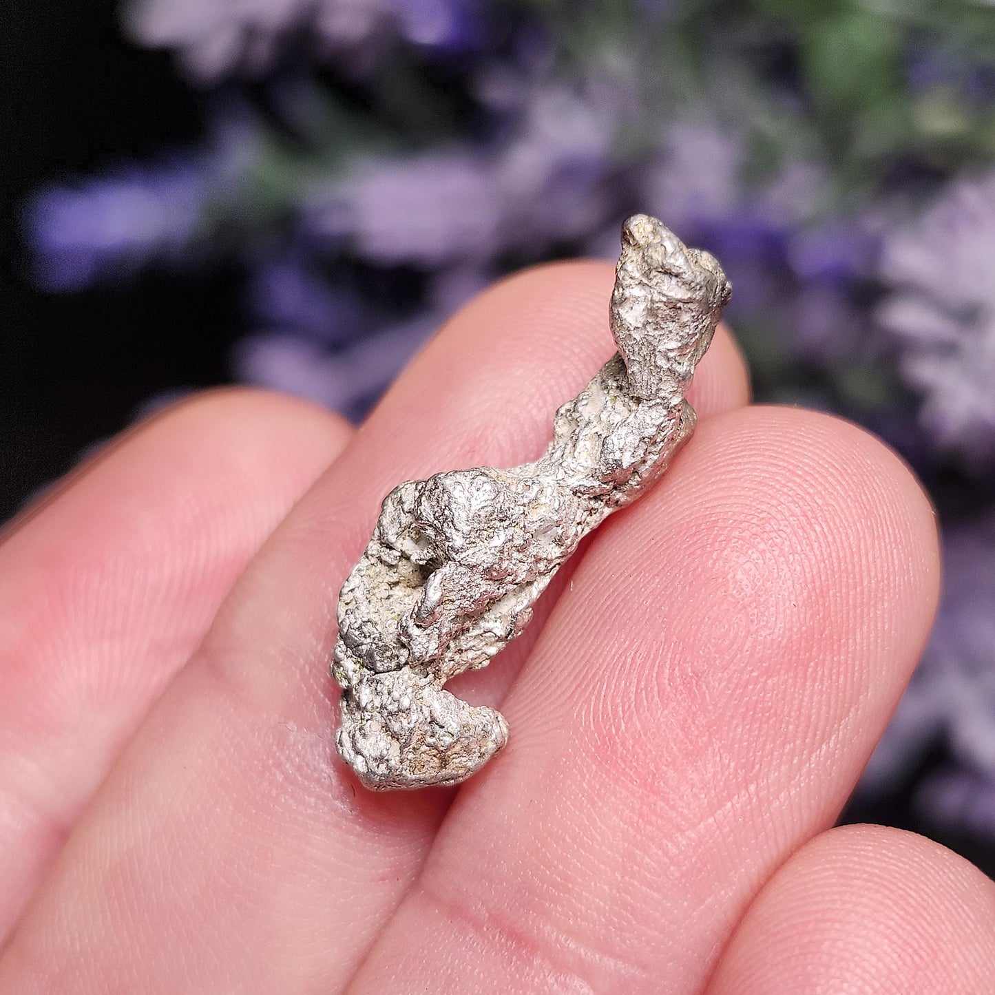 Native Silver Nugget 3.5g from Michigan USA