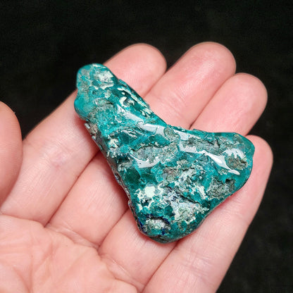 Dioptase Crystal Specimen 30g: Congo Green Gemstone