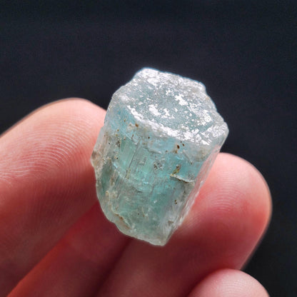 Phantom Emerald Aquamarine Crystal 5.7g