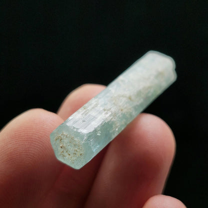 Aquamarine Phantom Double Terminated Crystal 6.6g