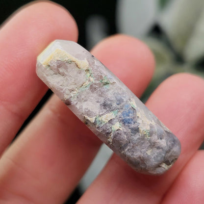 Papagoite Quartz Crystal 9.9g