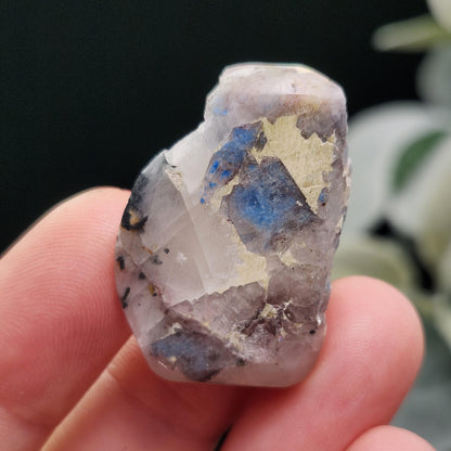 Papagoite Quartz Crystal 9.9g