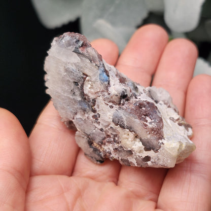 Papagoite Quartz 52g Crystal Cluster