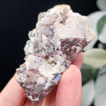Papagoite Quartz 52g Crystal Cluster