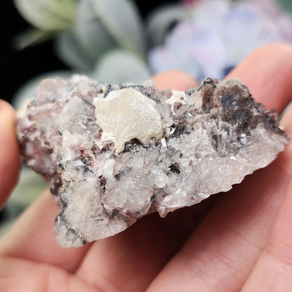 Papagoite Quartz 52g Crystal Cluster