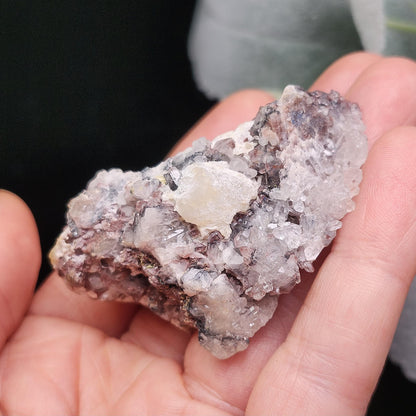 Papagoite Quartz 52g Crystal Cluster