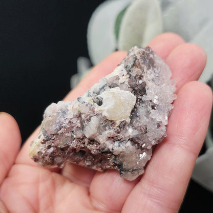 Papagoite Quartz 52g Crystal Cluster