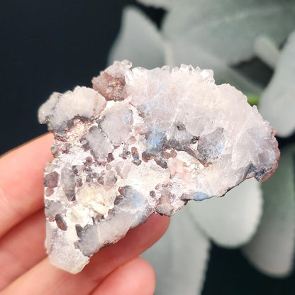 Papagoite Quartz 52g Crystal Cluster