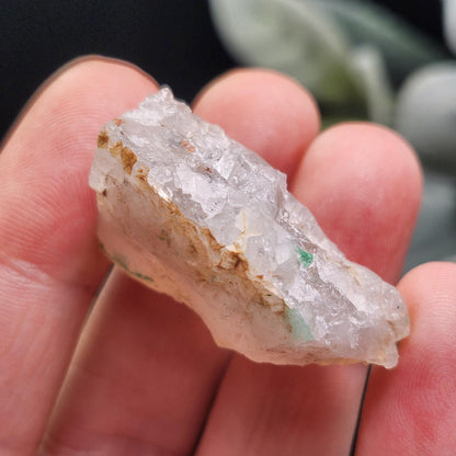 Ajoite Quartz Crystal 12.6g