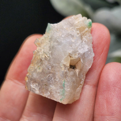 Ajoite Quartz Crystal 12.6g