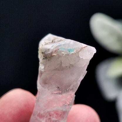 Ajoite Quartz Crystal 8.7g