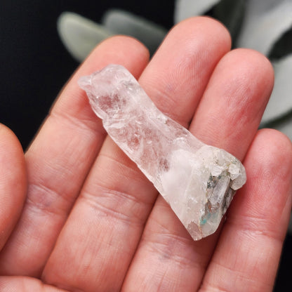 Ajoite Quartz Crystal 8.7g