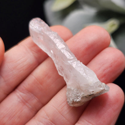 Ajoite Quartz Crystal 8.7g