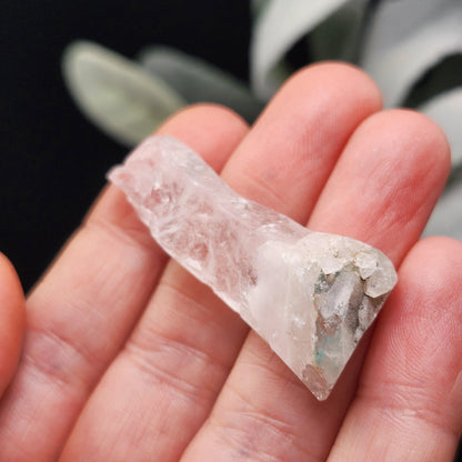 Ajoite Quartz Crystal 8.7g