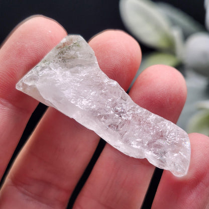 Ajoite Quartz Crystal 8.7g