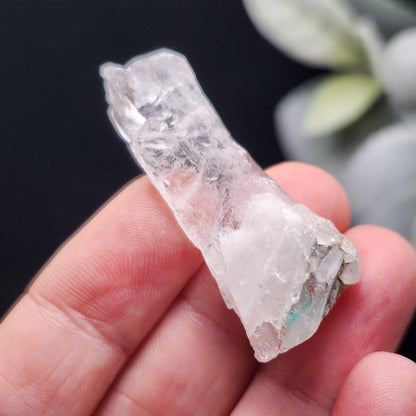 Ajoite Quartz Crystal 8.7g
