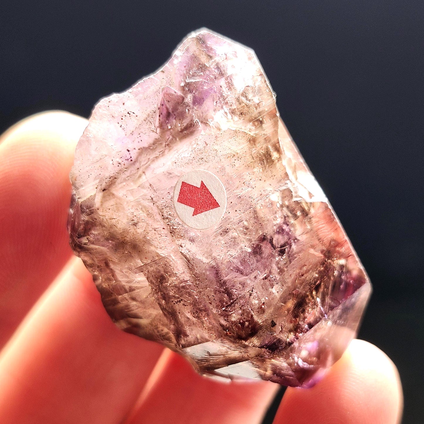 Enhydro Shangaan Amethyst 31g