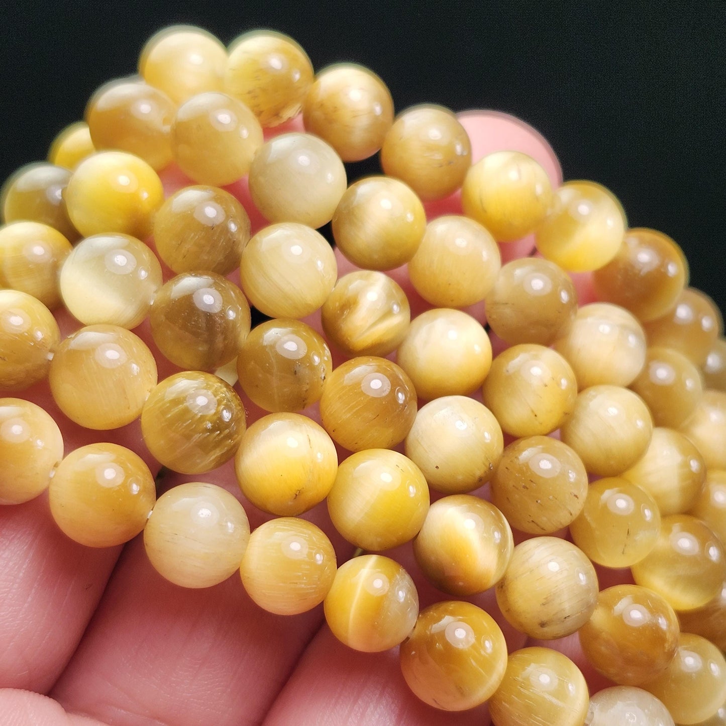 Golden Tiger's Eye Bracelet