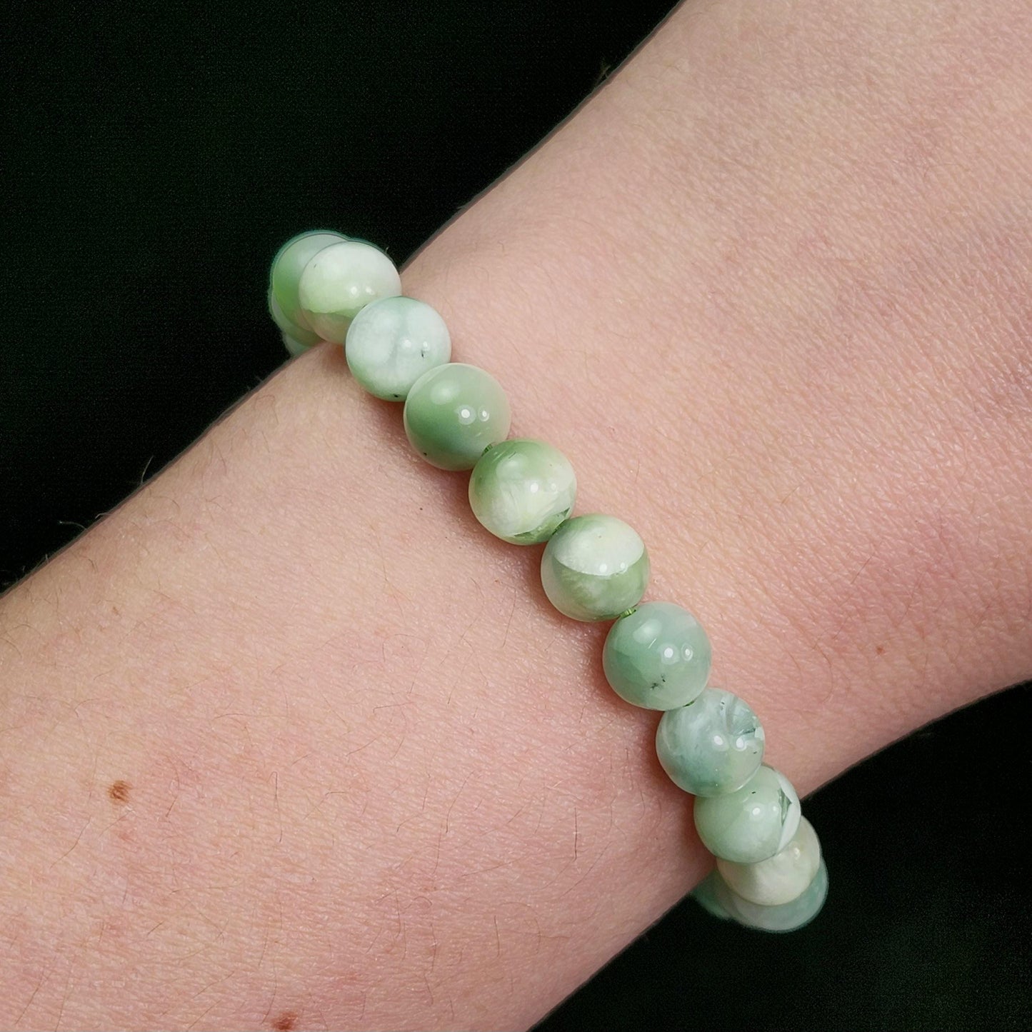 Green Larimar Bracelet