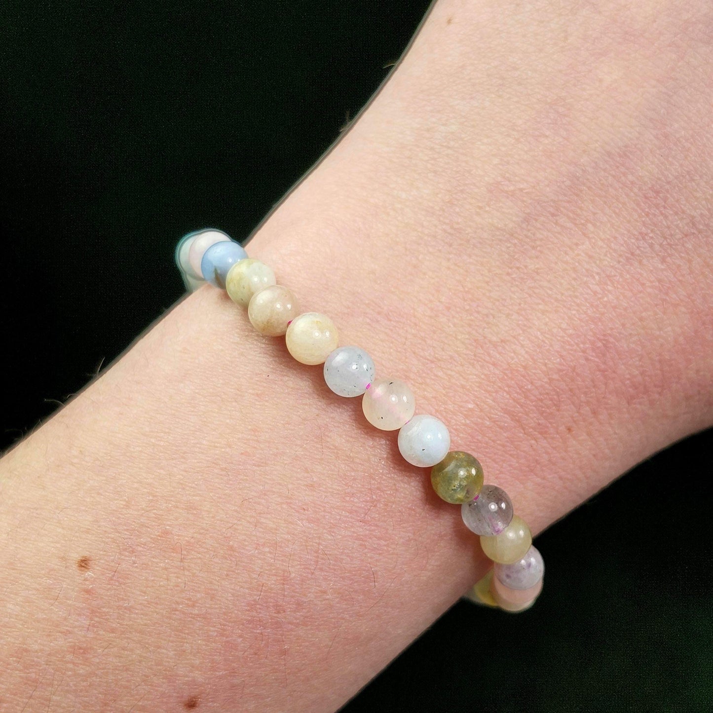 Morganite Bracelet